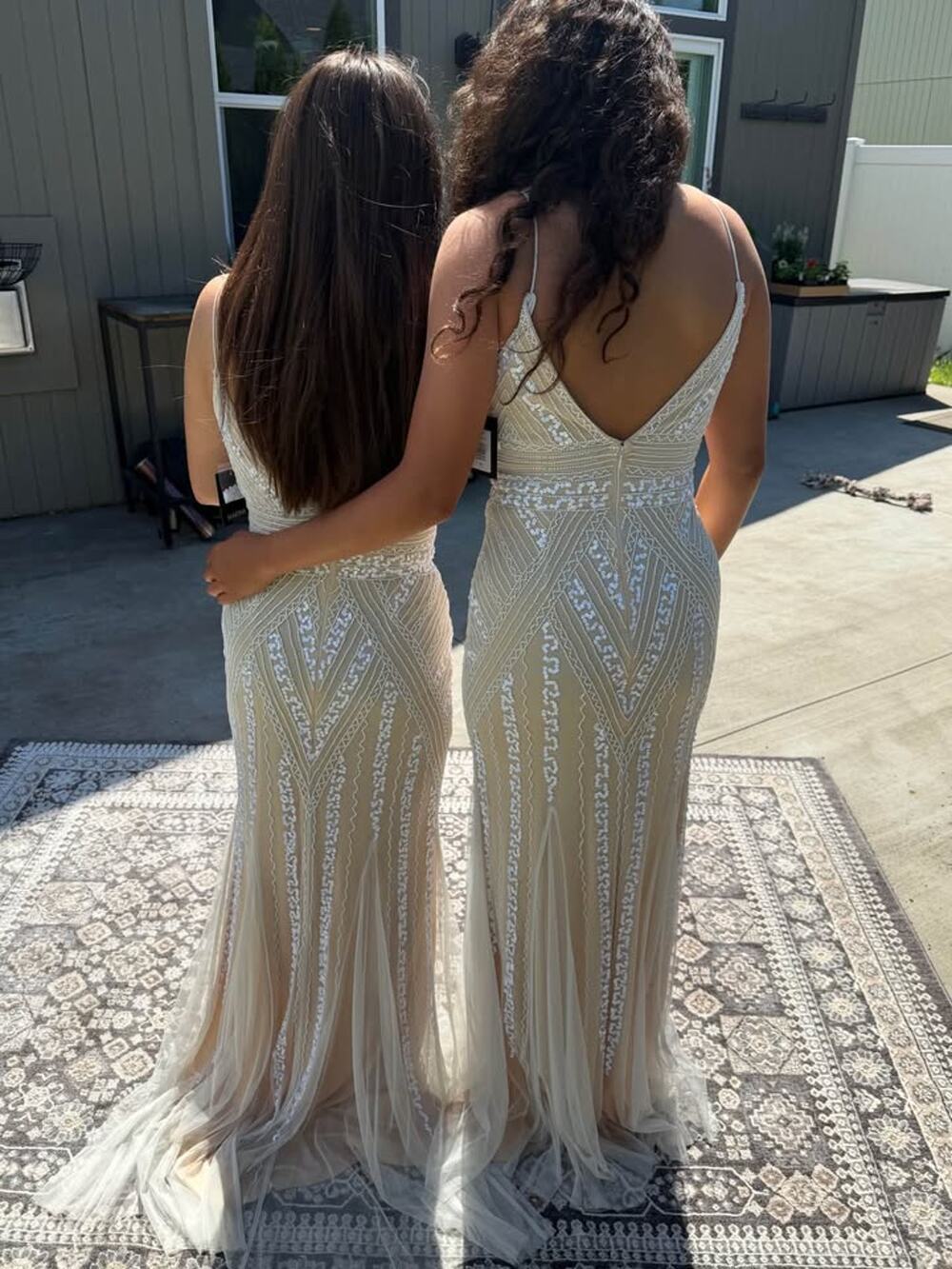 Marina Beaded Formal Gown Size 2